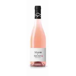 Вино  Франции Mar I Munt  Rose, Cotes du Roussillon AOP,  12.5%,  Розовое,  Сухое,  0.75 л